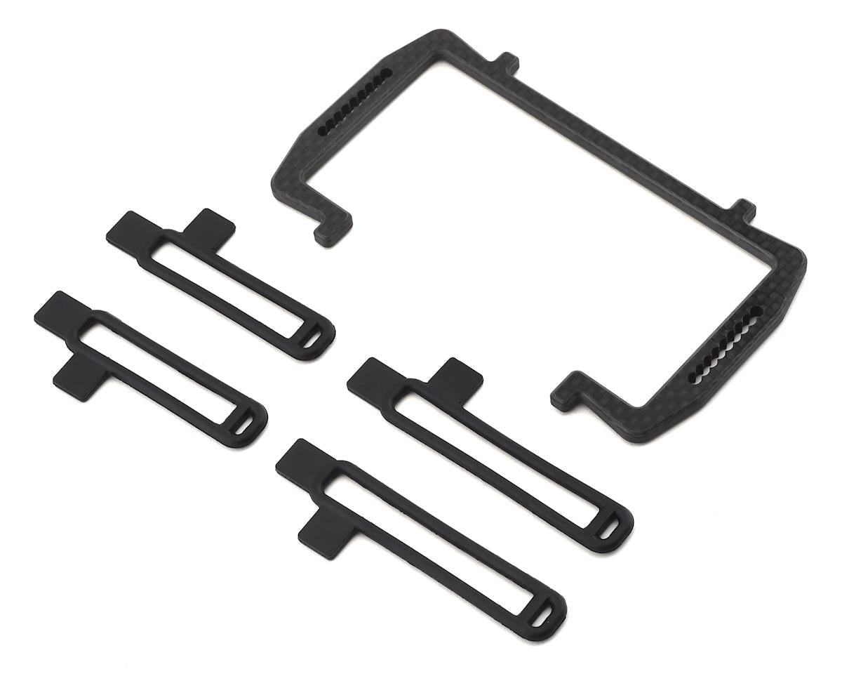 Carbon Battery Cradle for 22 5.0 (TLR331040)