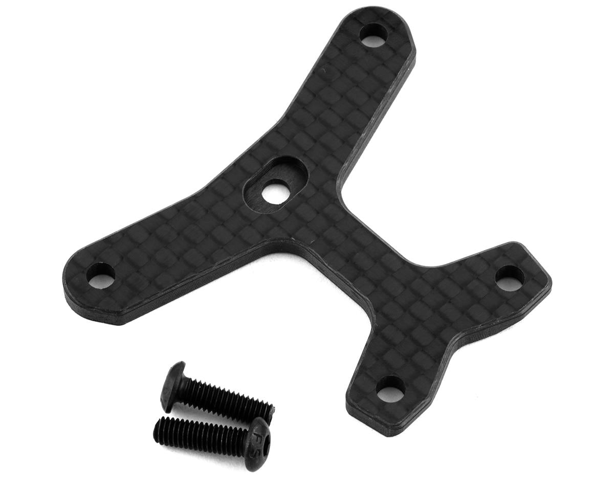 Carbon Medium Flex Front Top Brace for 22X-4 (TLR331057)
