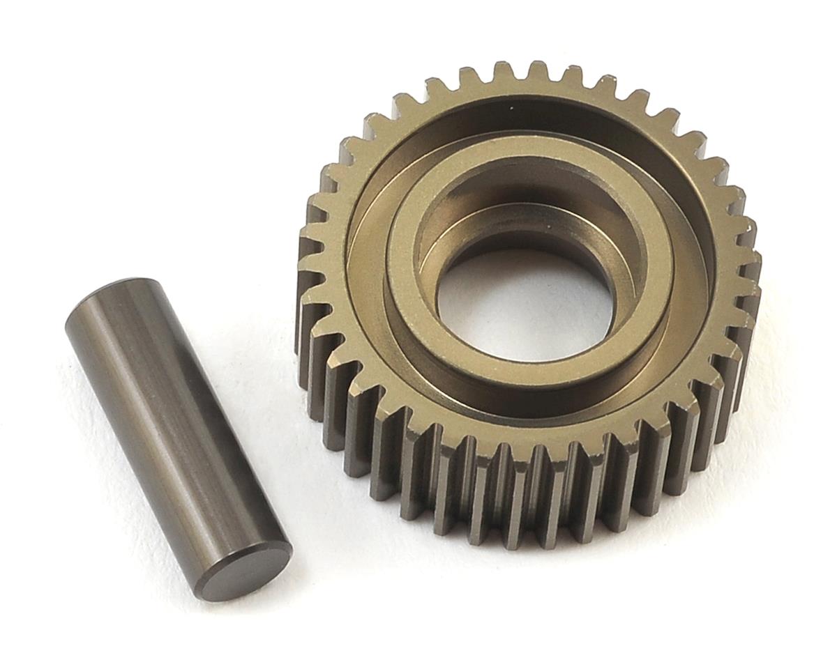Aluminum Laydown Idler Gear and Shaft for 22 4.0 (TLR332070)