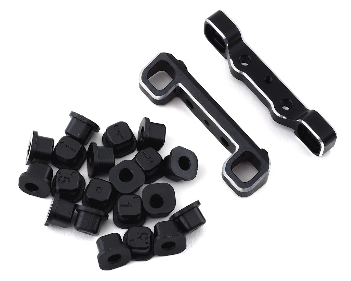 Adjustable Pivot Set C and D Black for 22 5.0 (TLR334062)