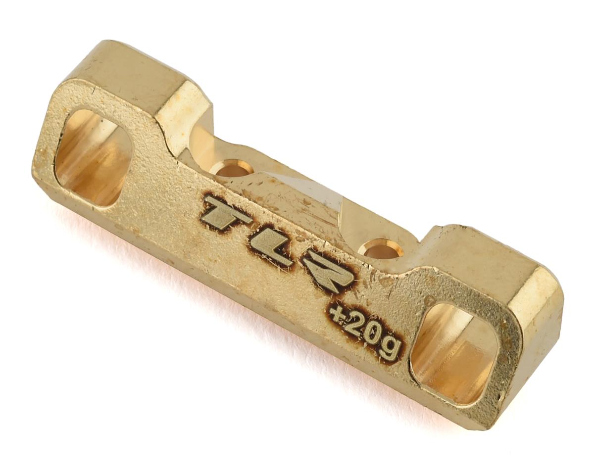 Brass C Pivot Block for 22 5.0 (TLR334065)