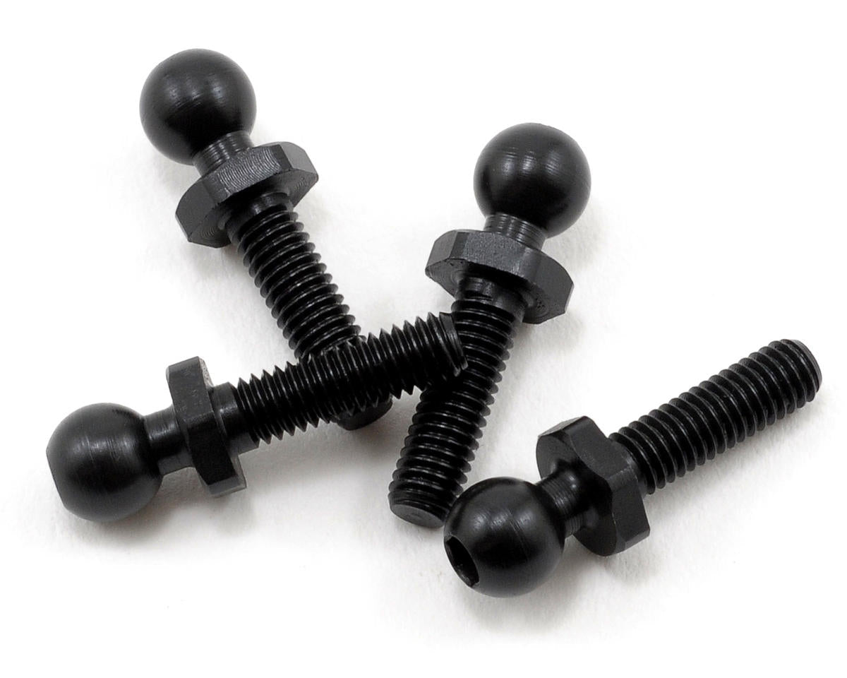 Ballstuds 4.8x10mm for 22 (4) (TLR6023)