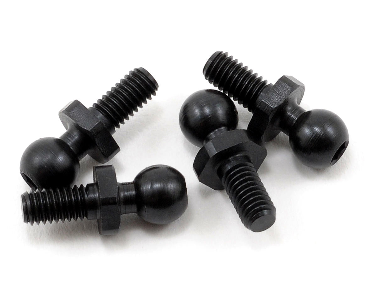 Ballstuds 4.8x6mm for 22 (4) (TLR6025)