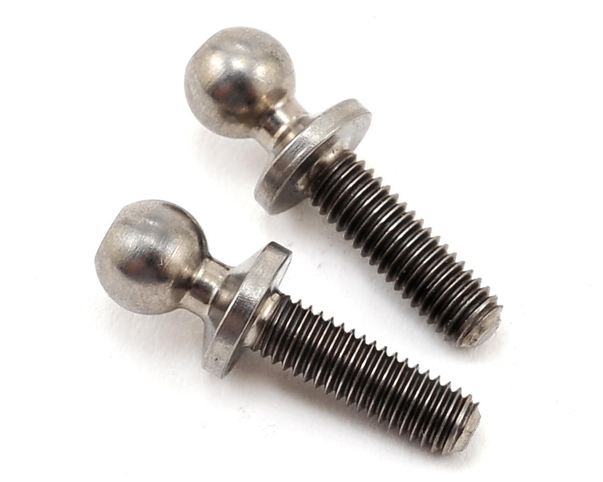 Titanium Ball Studs 4.8x10mm for 22/22T (2) (TLR6032)