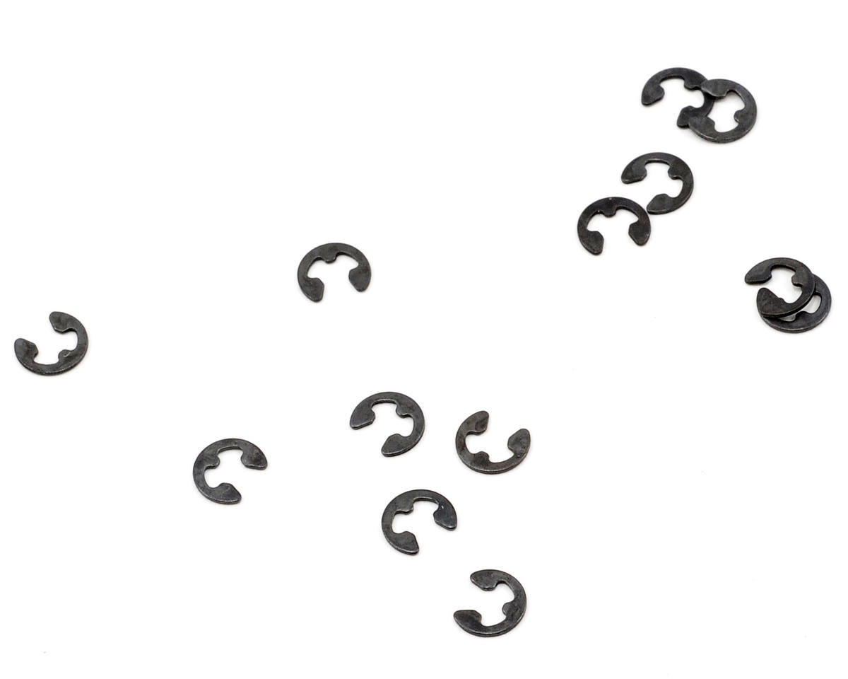 E-Clips 3mm Trail (12) (TLR6105)