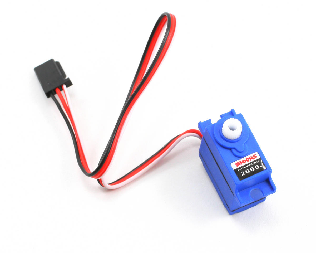 Waterproof Sub-Micro Servo (32oz/in|0.2sec/60-Degrees) (TRA2065)