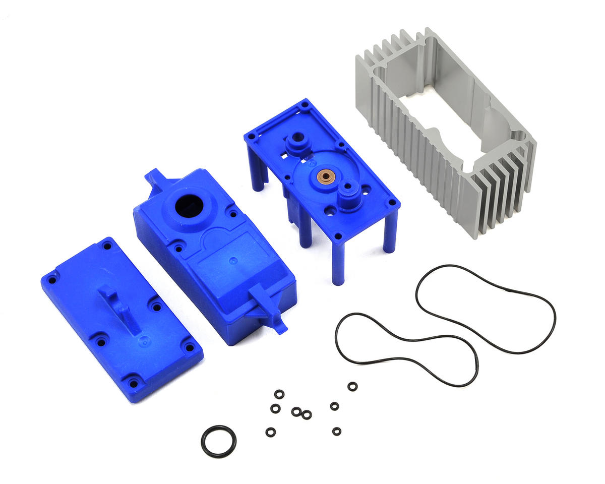 Servo Case with Gaskets for TRA2085/TRA2085X Servo (TRA2086)