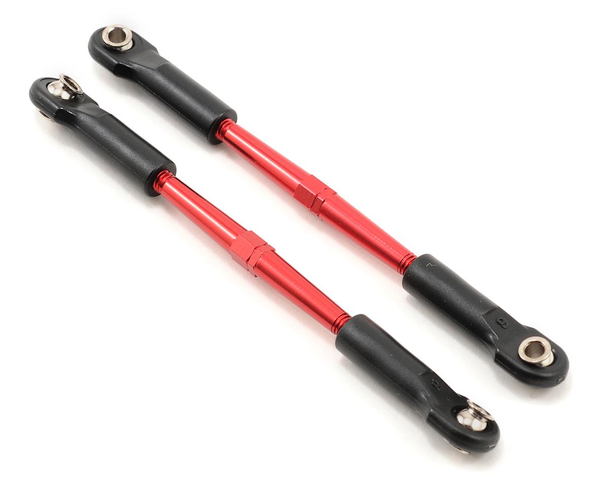 Aluminum Toe Link 61mm Red for Stampede (2) (TRA2336X)