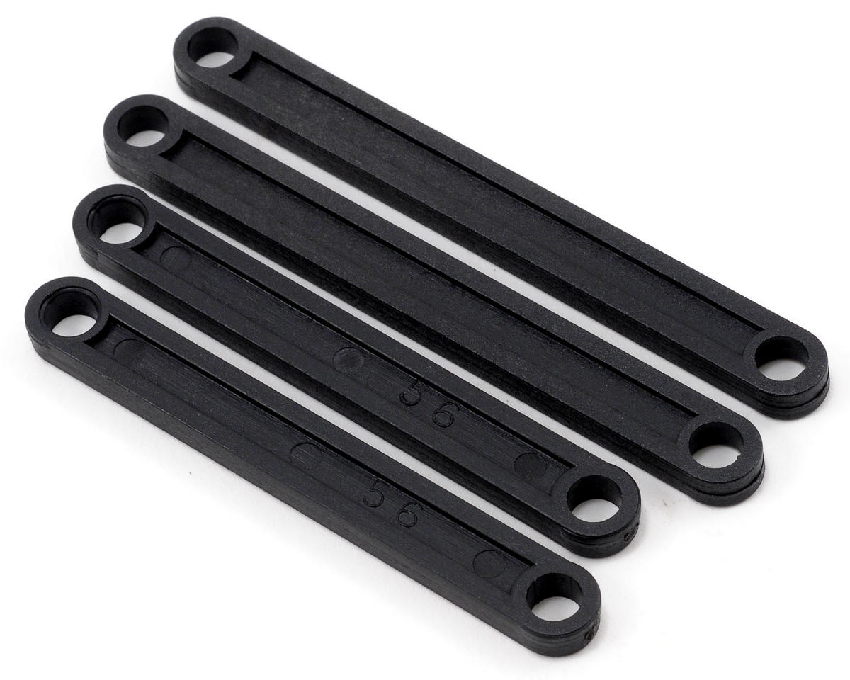 Camber Link Set Black for Bandit (4) (TRA2441)
