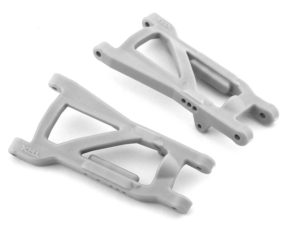 Heavy Duty Rear Suspension Arms White for Slash/Nitro Rustler/Nitro Slash/Nitro Stampede (2) (TRA2555L)