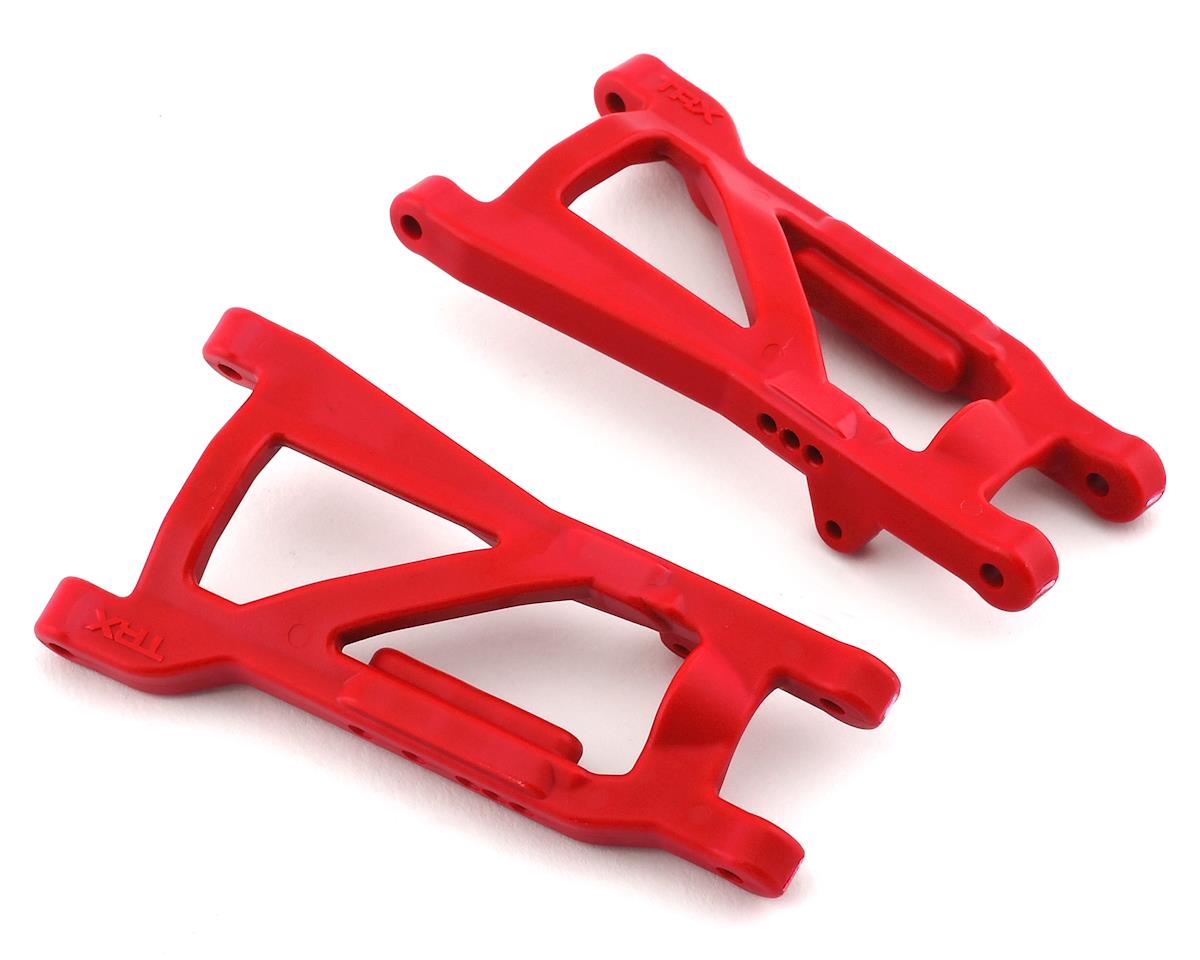 Heavy Duty Rear Suspension Arms Red for Slash/Nitro Rustler/Nitro Slash/Nitro Stampede (2) (TRA2555R)