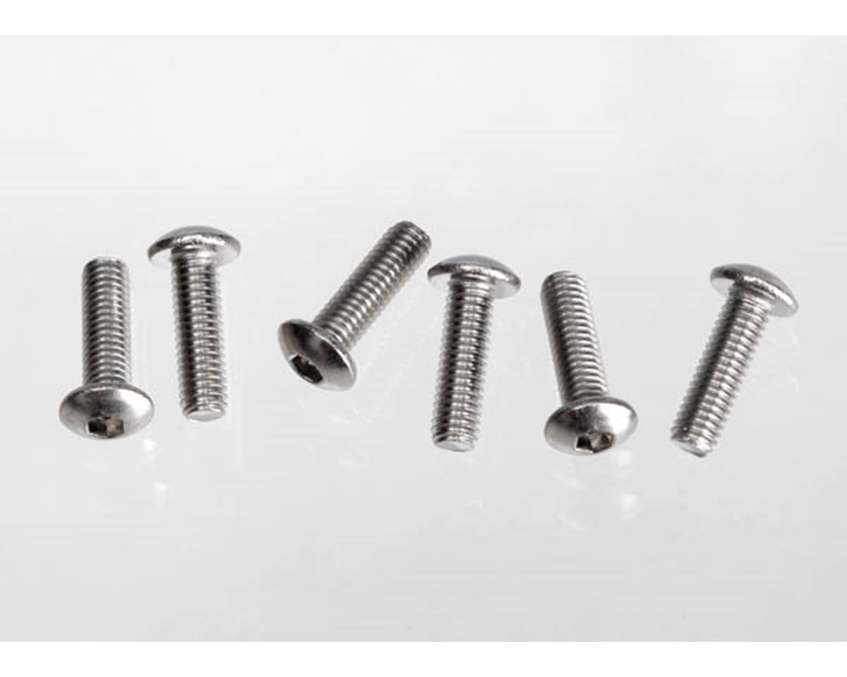 Buttonhead Screws 3x10mm (6) (TRA2577X)