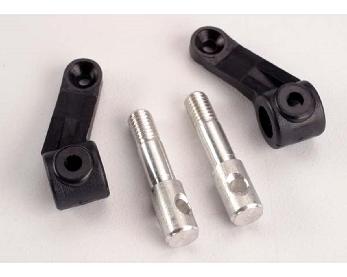 Steering Blocks with Aluminum Spindles (2) (TRA2737)
