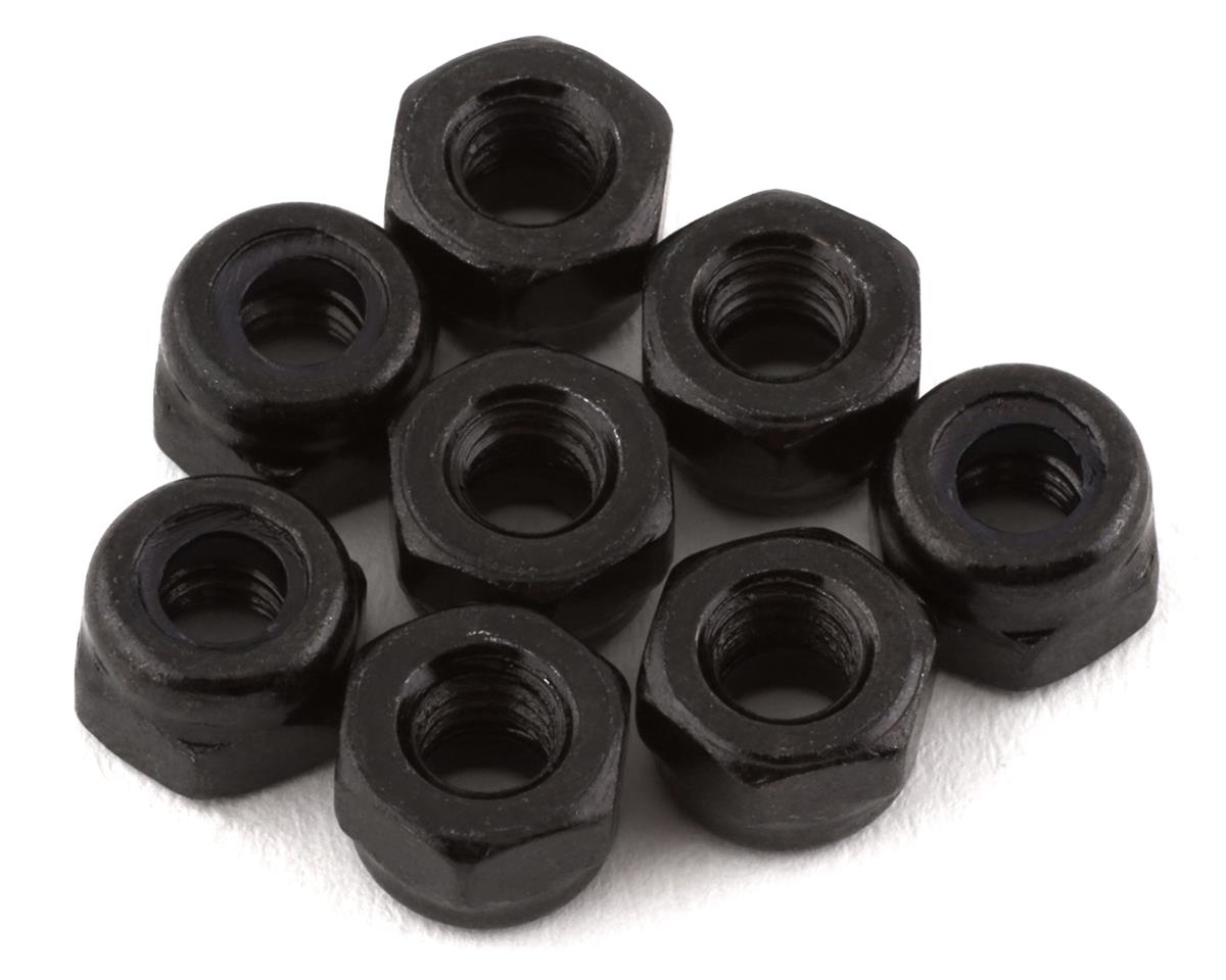 JR6S-NB-Soldered Ring 6mm 18g (40) - Nite Black