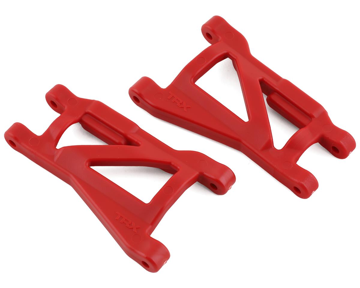Heavy Duty Rear Suspension Arms Red for Drag Slash (2) (TRA2750L)