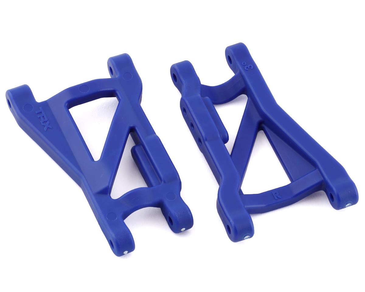 Heavy Duty Rear Suspension Arms Blue for Drag Slash (2) (TRA2750X)