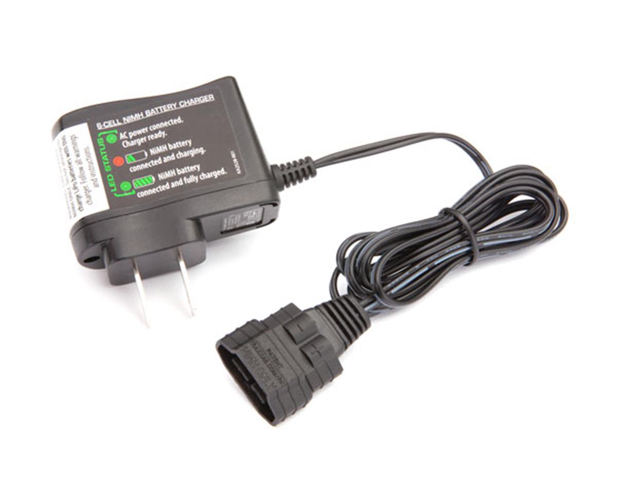 350mAh Output AC Charger with Traxxas ID Plug for 7.2V NiMH Batteries (7.2V NiMH Batteries) (TRA2921R)