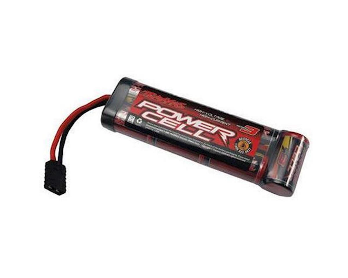 3300mAh 8.4V 7-Cell Flat Power Cell Long NiMH Battery Pack with Traxxas ID Plug (TRA2940X)