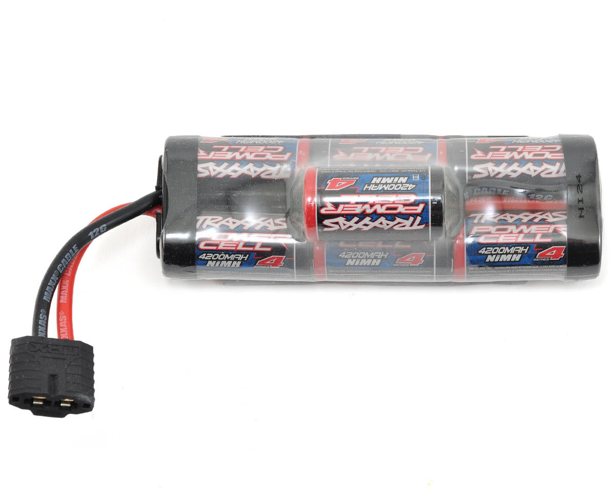4200mAh 8.4V 7-Cell Hump Power Cell Long NiMH Battery Pack