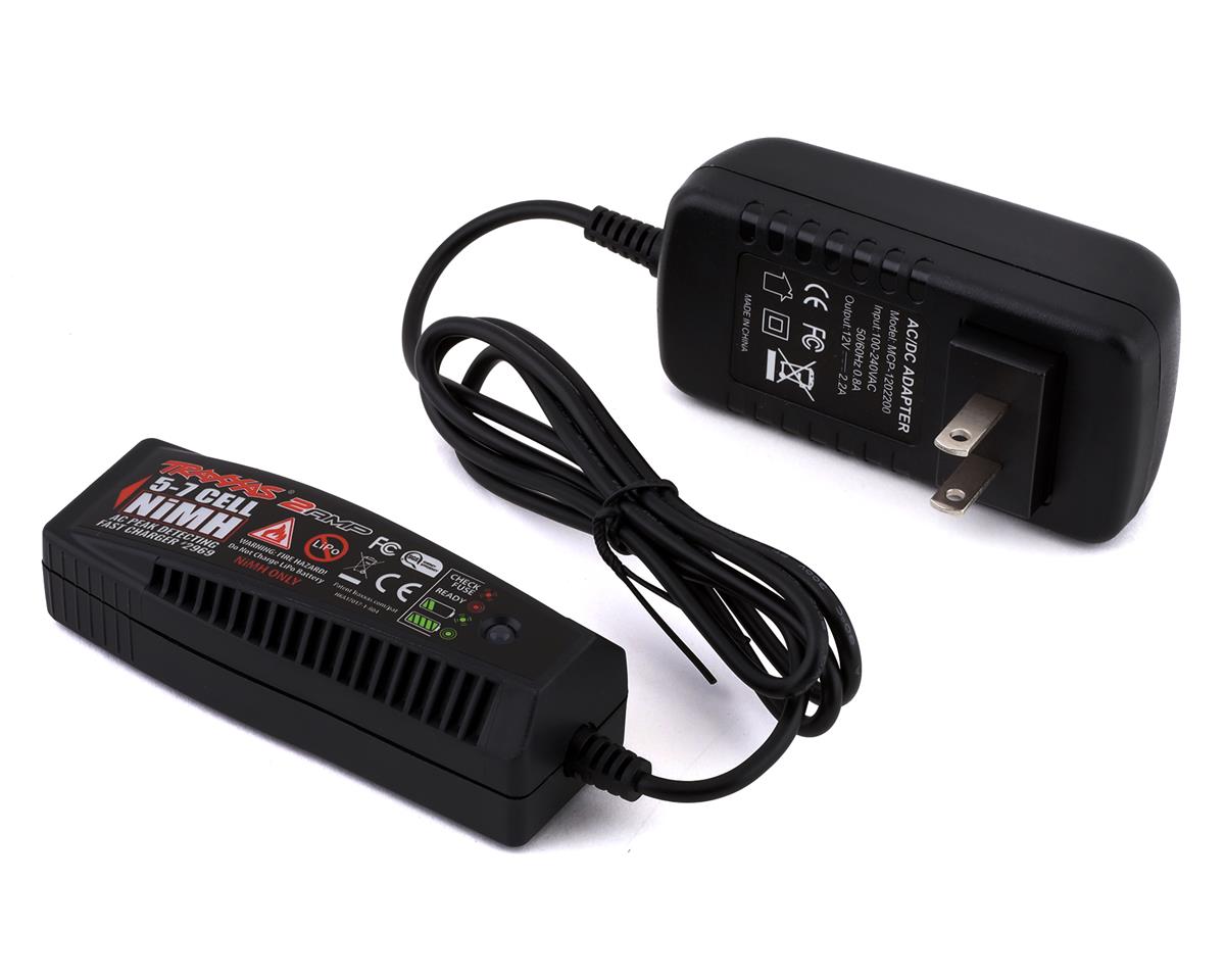 Chargeur DC NIMH 2A 7,2V prise allume cigare Traxxas 2974 - Modélisme Chargeur DC NIMH 2A 7,2V prise allume cigare Traxxas 2974 - Modélisme