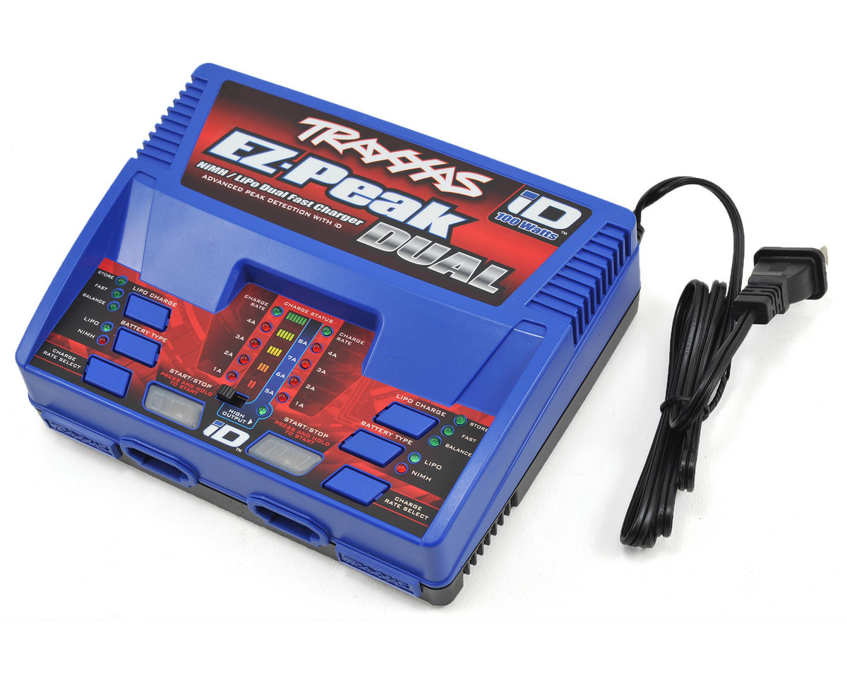 Traxxas deals dual ID charger and two new nimh batteries