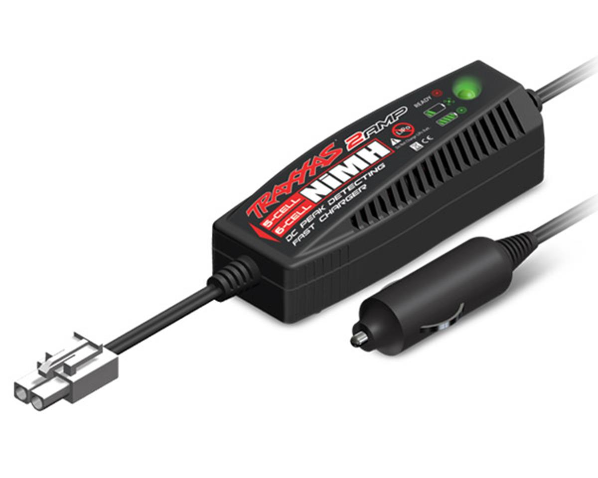 2A Output AC Charger with Molex Plug for 6-8.4V NiMH Batteries (TRA2977)