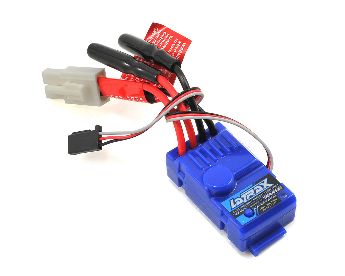 Latrax Waterproof Brushed ESC for Latrax Rally/Latrax SST (TRA3045X)
