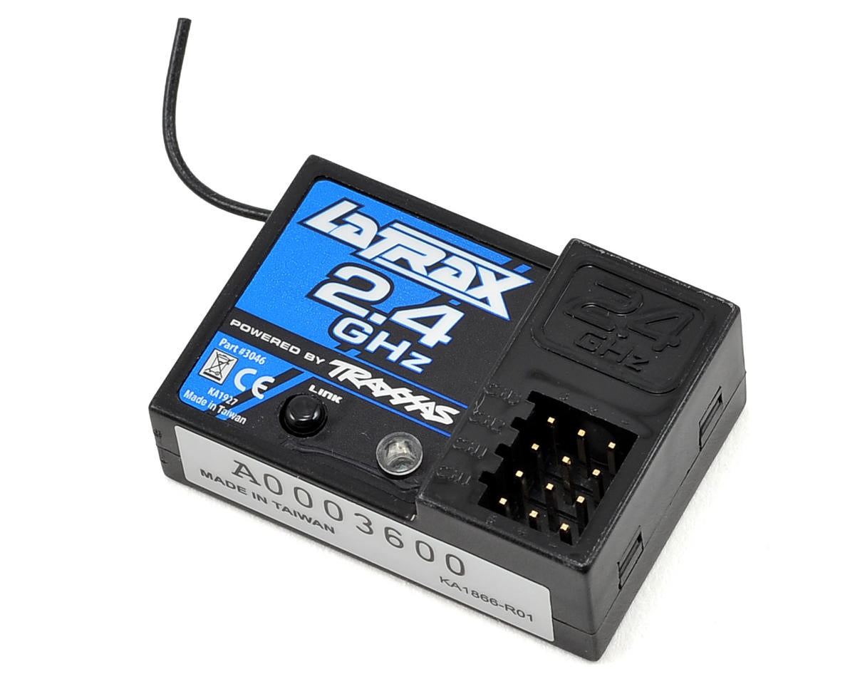 Latrax 2-Channel Micro Receiver for Latrax Rally/Latrax SST (TRA3046)