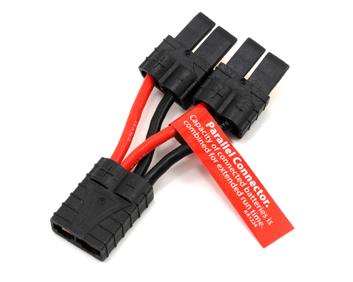 Classic Traxxas Parallel Wiring Harness for 1/16 E-Revo/Mustang/Rally/Slash/Summit (TRA3064)