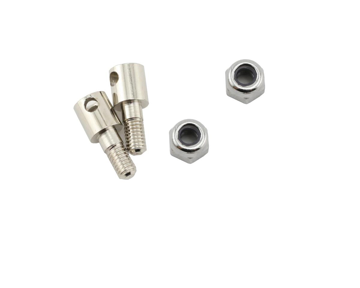 Rod Guides with 3mm Lock Nuts for E-Maxx/Nitro 4-Tec/Nitro Rustler/Nitro Slash/Nitro Stampede/T-Maxx (TRA3180)