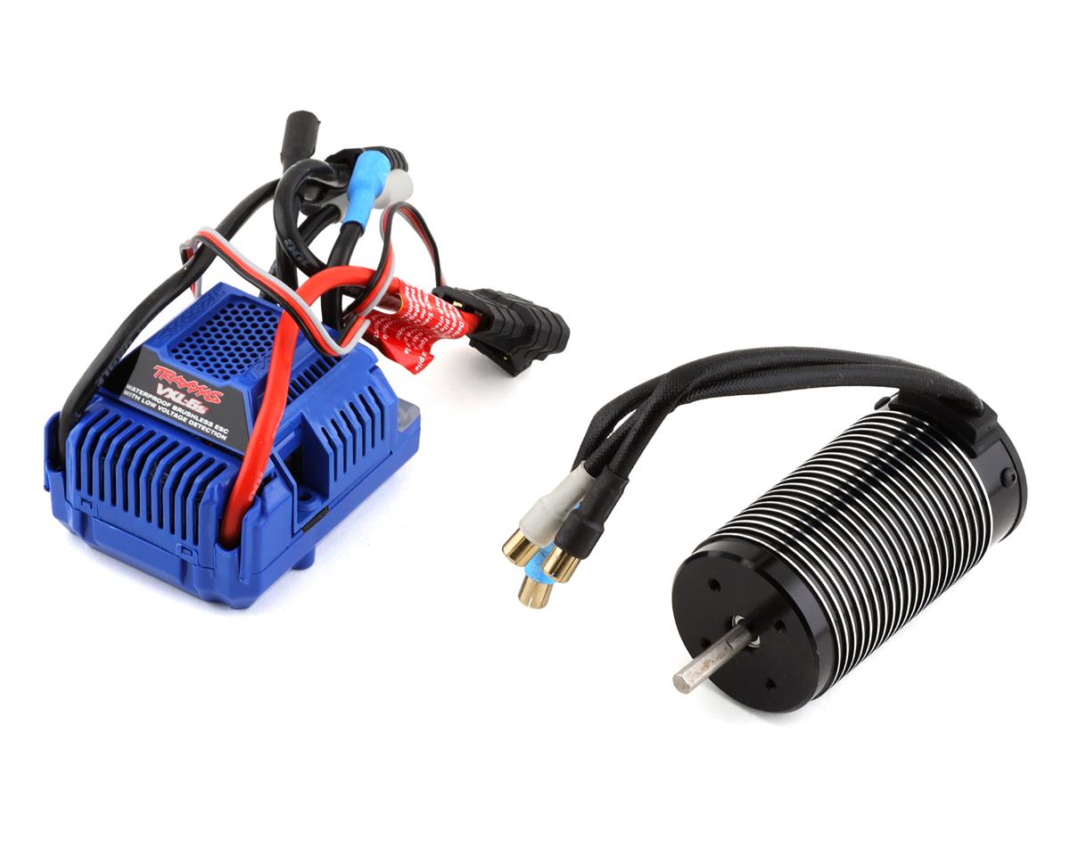 Velineon VXL-6S Brushless Power System (TRA3480) – Nankin Hobby