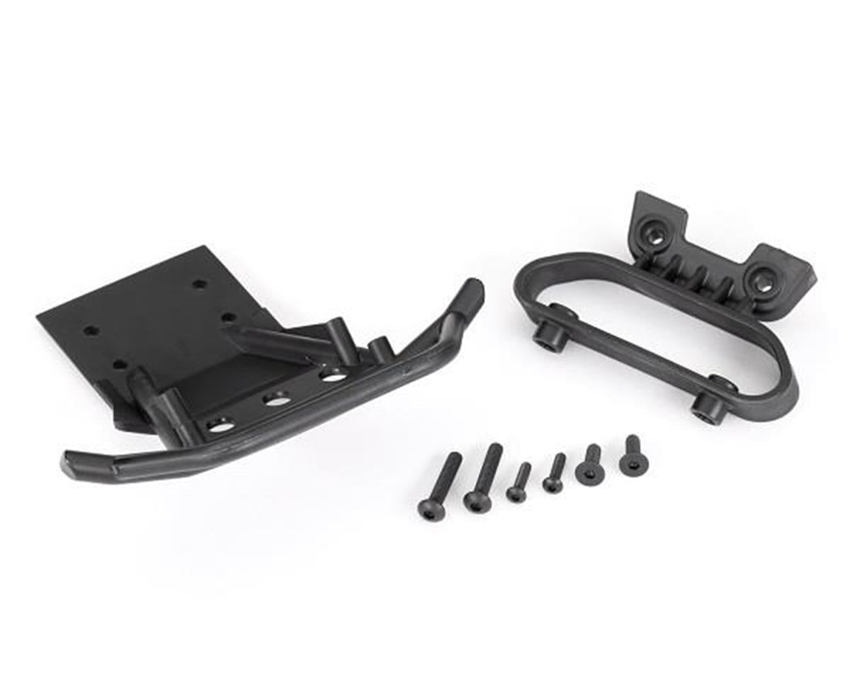 LED Compatible Front Bumper with Mount for Stampede (TRA3635)