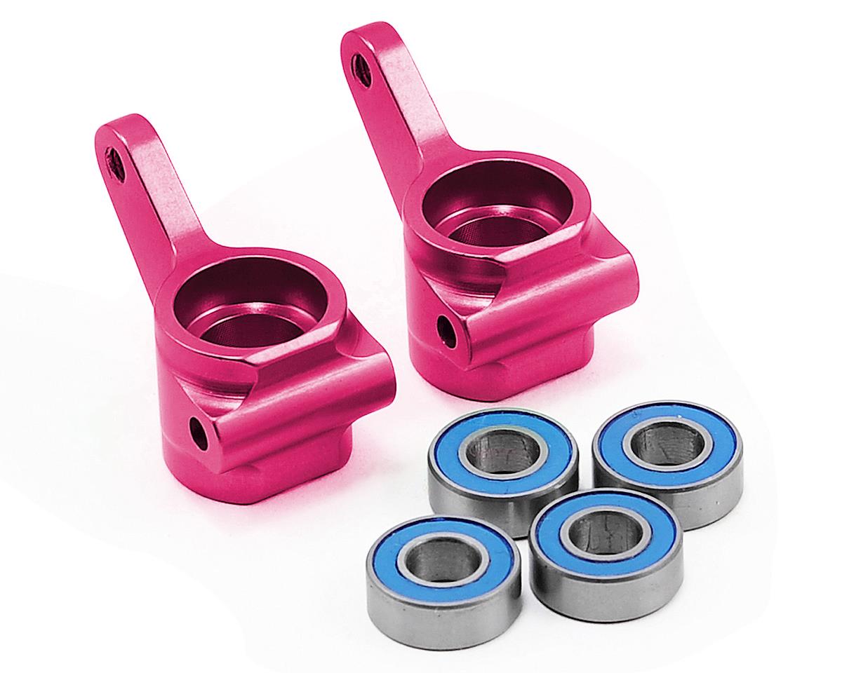 Aluminum Steering Blocks with Ball Bearings for Bandit/Drag Slash/Nitro Slash/Rustler/Slash/Stampede (2) (TRA3636P)