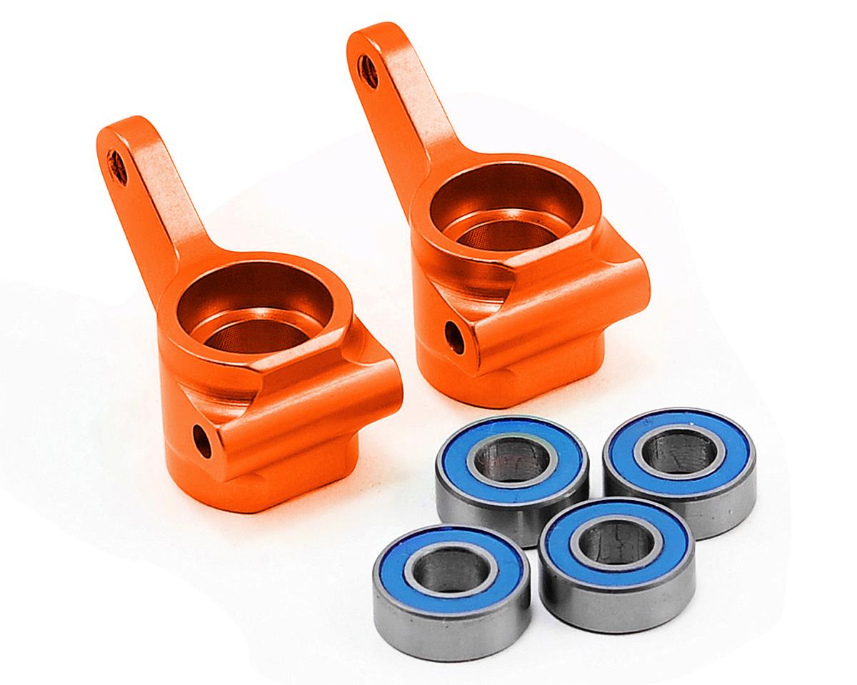 Aluminum Steering Blocks with Ball Bearings for Bandit/Drag Slash/Nitro Slash/Rustler/Slash/Stampede (2) (TRA3636T)