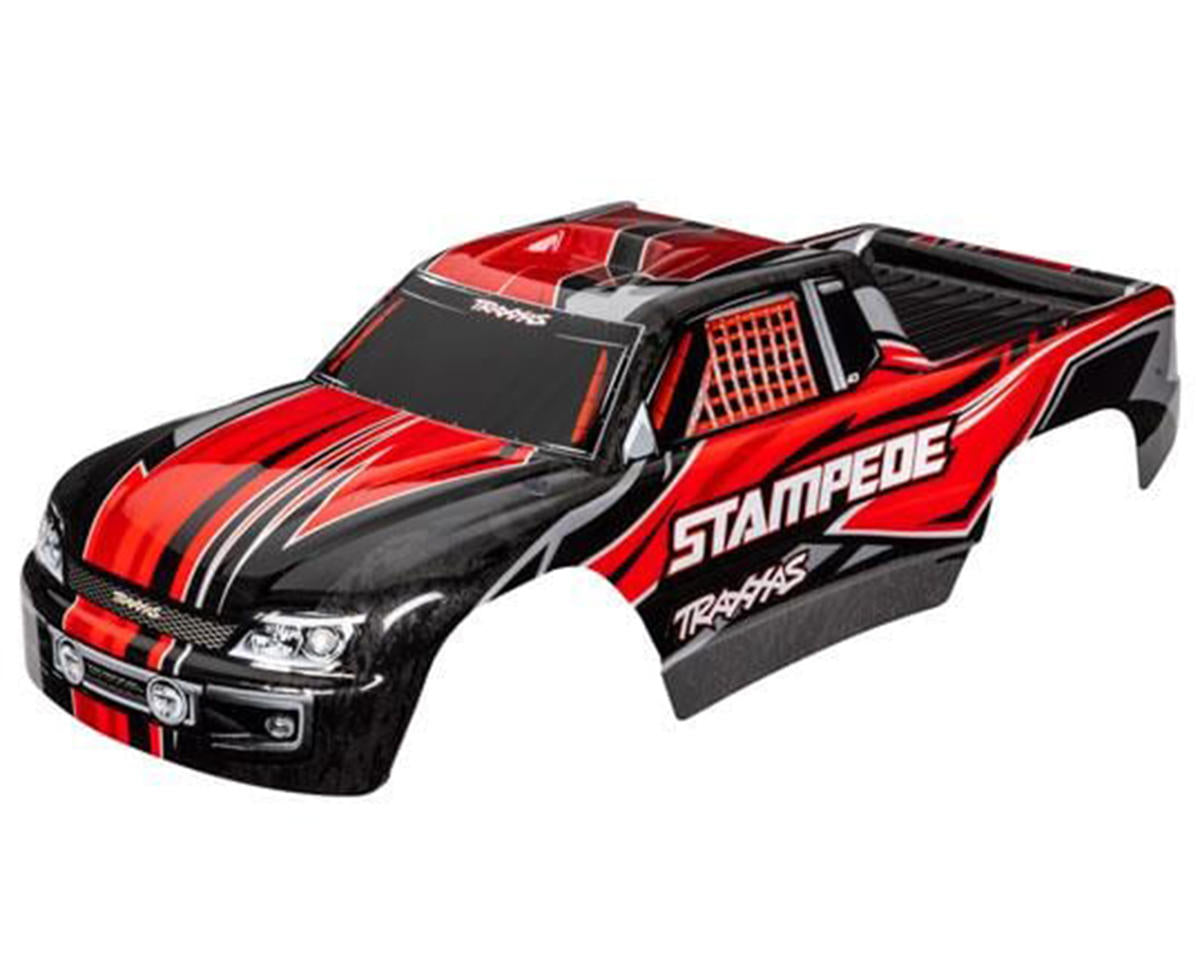 Red Prepainted Body for Stampede (TRA3651)