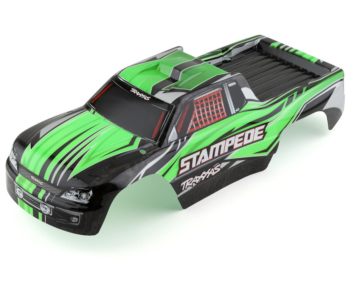 Green Prepainted Body for Stampede (TRA3651G)