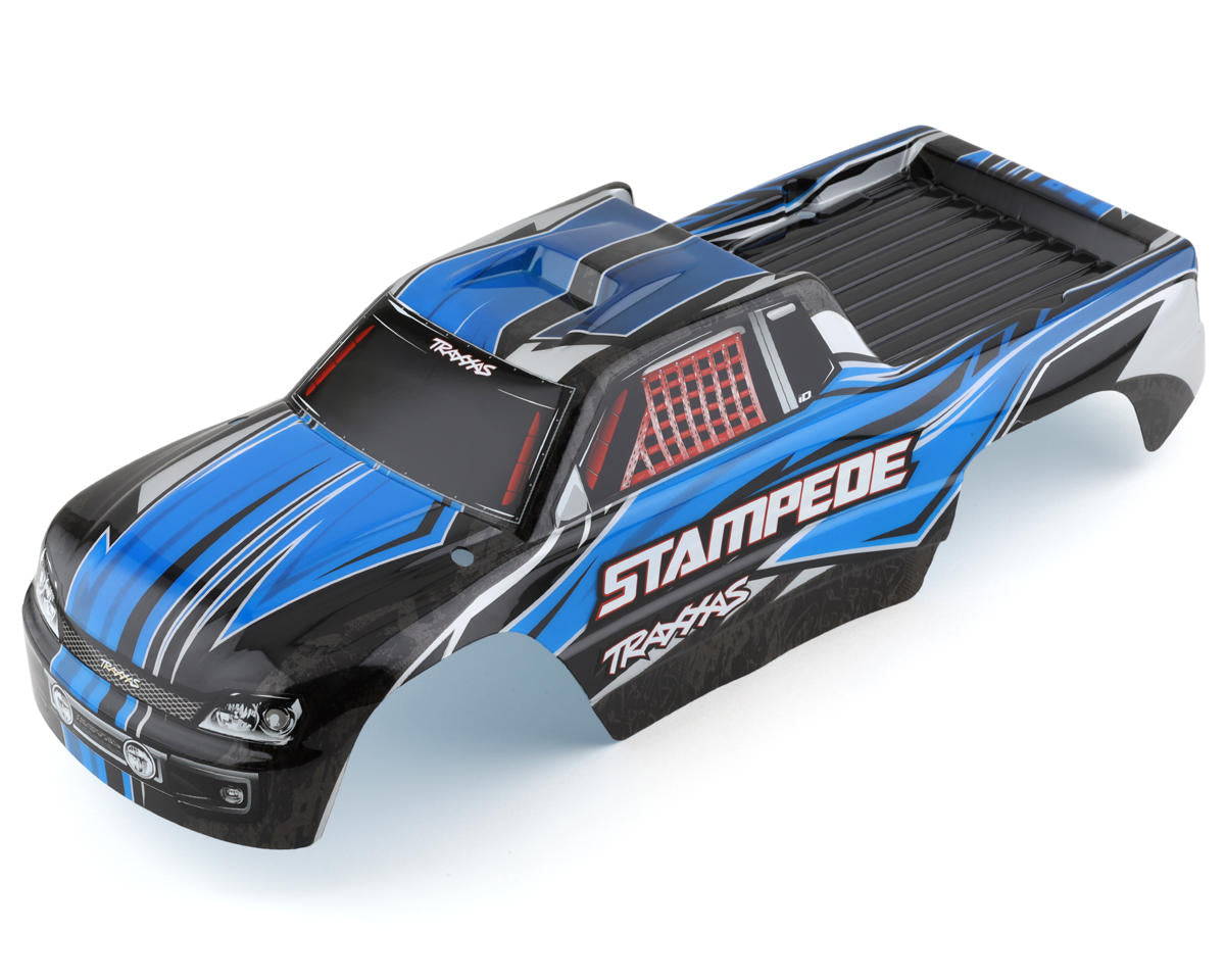 Blue Prepainted Body for Stampede (TRA3651X)