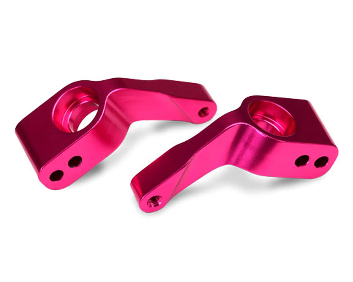 Aluminum Stub Axle Carriers for Bandit/Drag Slash/Rustler/Slash/Stampede (2) (TRA3652P)
