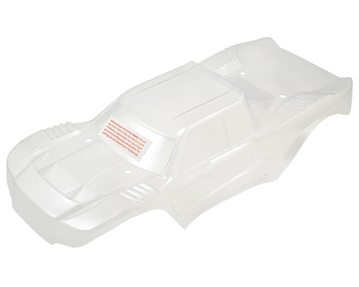 Bigfoot Clear Body with Decals for Bigfoot/Stampede (TRA3657)