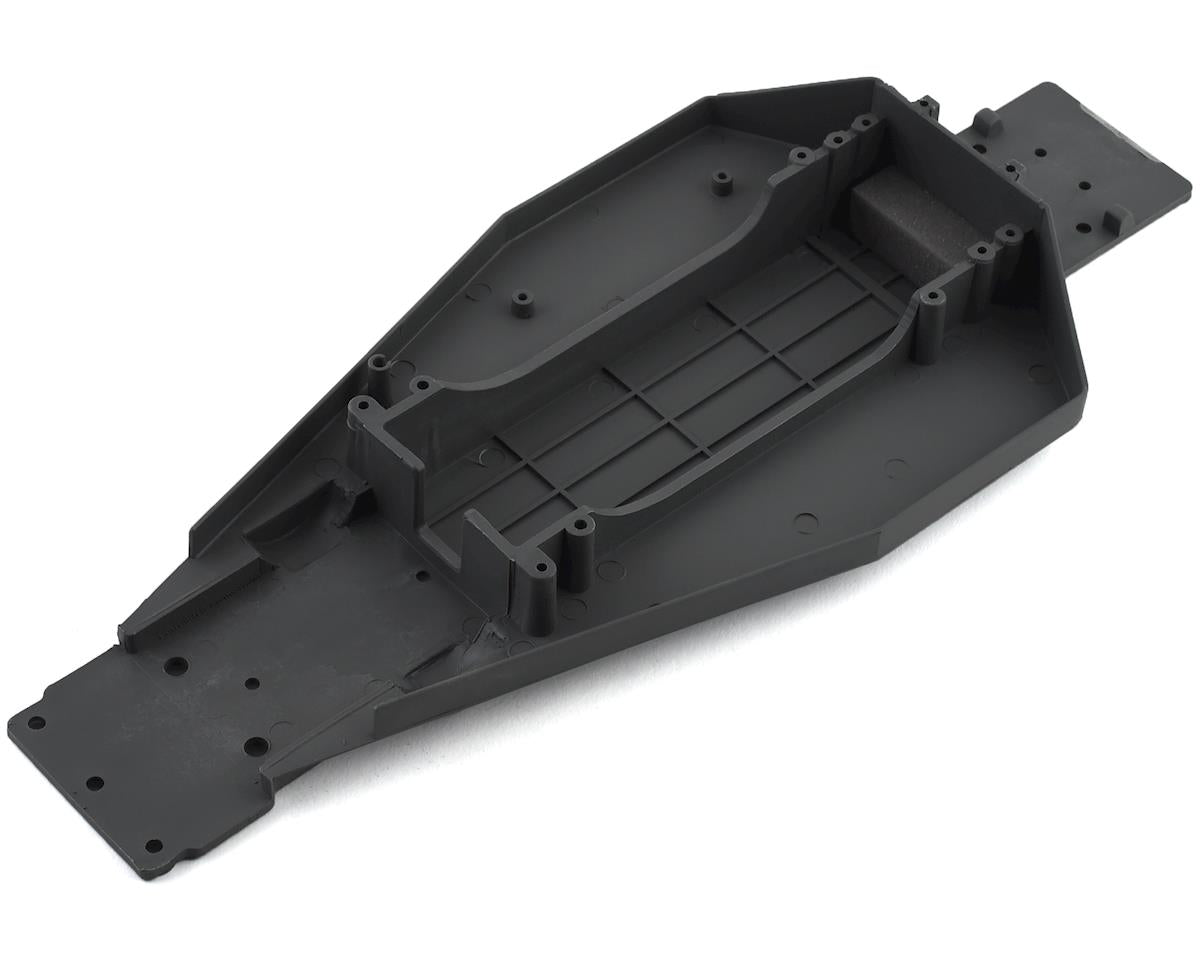 Lower Chassis Gray with 166mm Battery Compartment for Bandit/Rustler (TRA3722R)