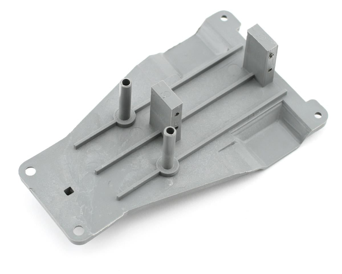 Upper Chassis Gray for Bandit/Rustler (TRA3723A)