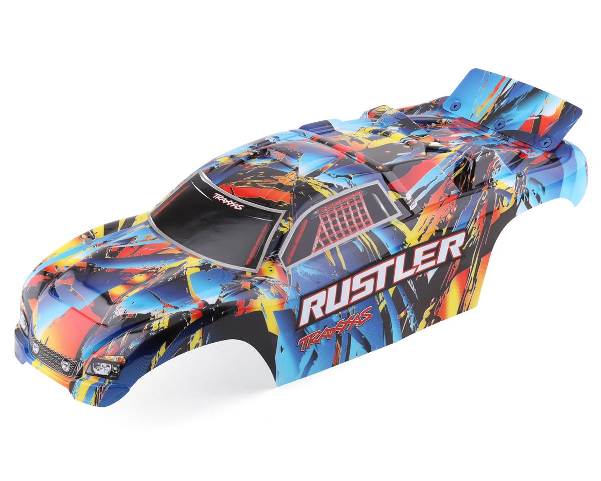 Rock'n'Roll Rock'n'Roll Prepainted Body for Rustler (TRA3748)
