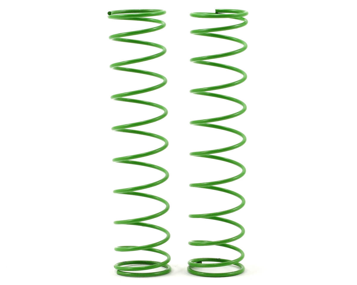 Shock Springs Green for XX-Long Ultra Shocks (2) (TRA3757A)