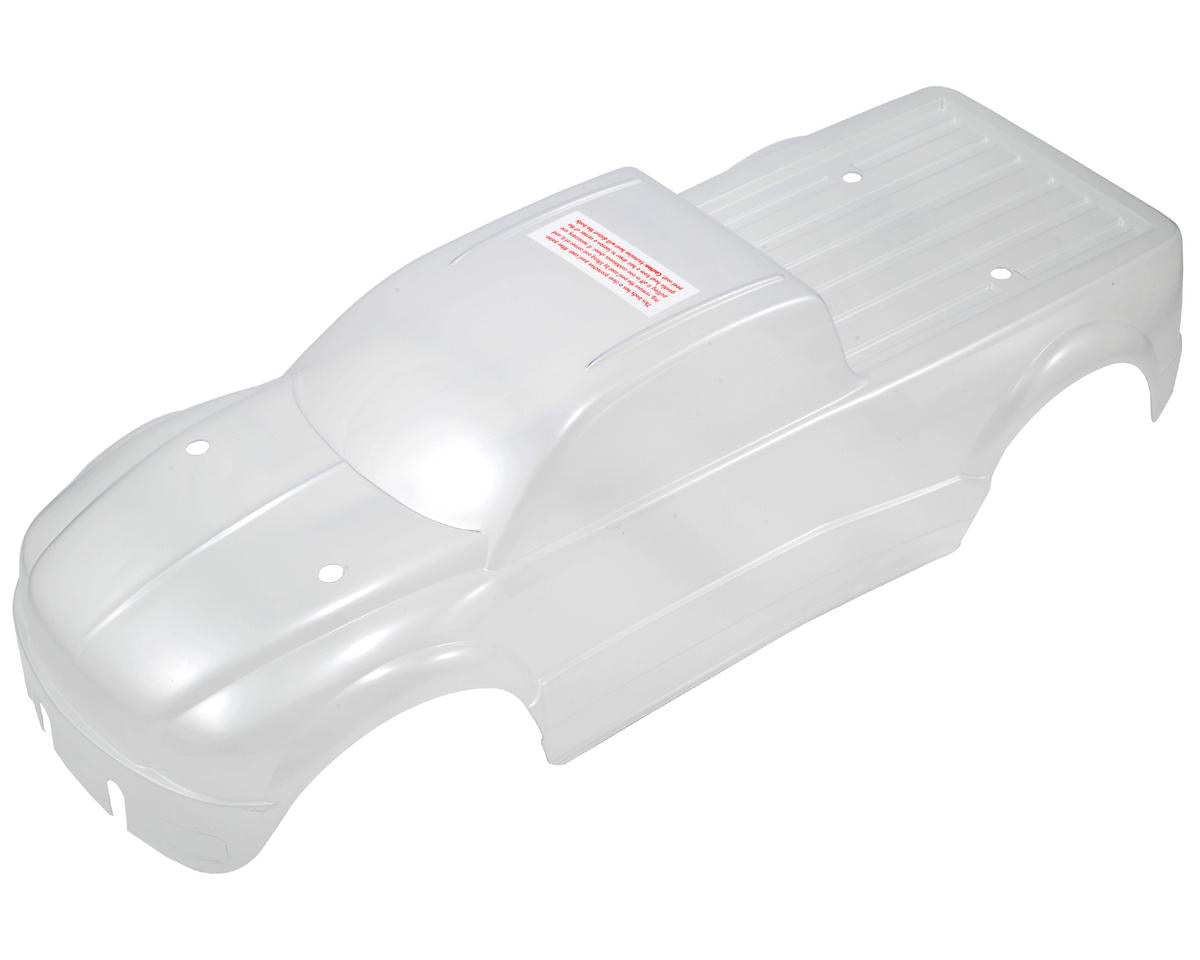 Brushless Edition Clear Body with Decals for E-Maxx (TRA3915)