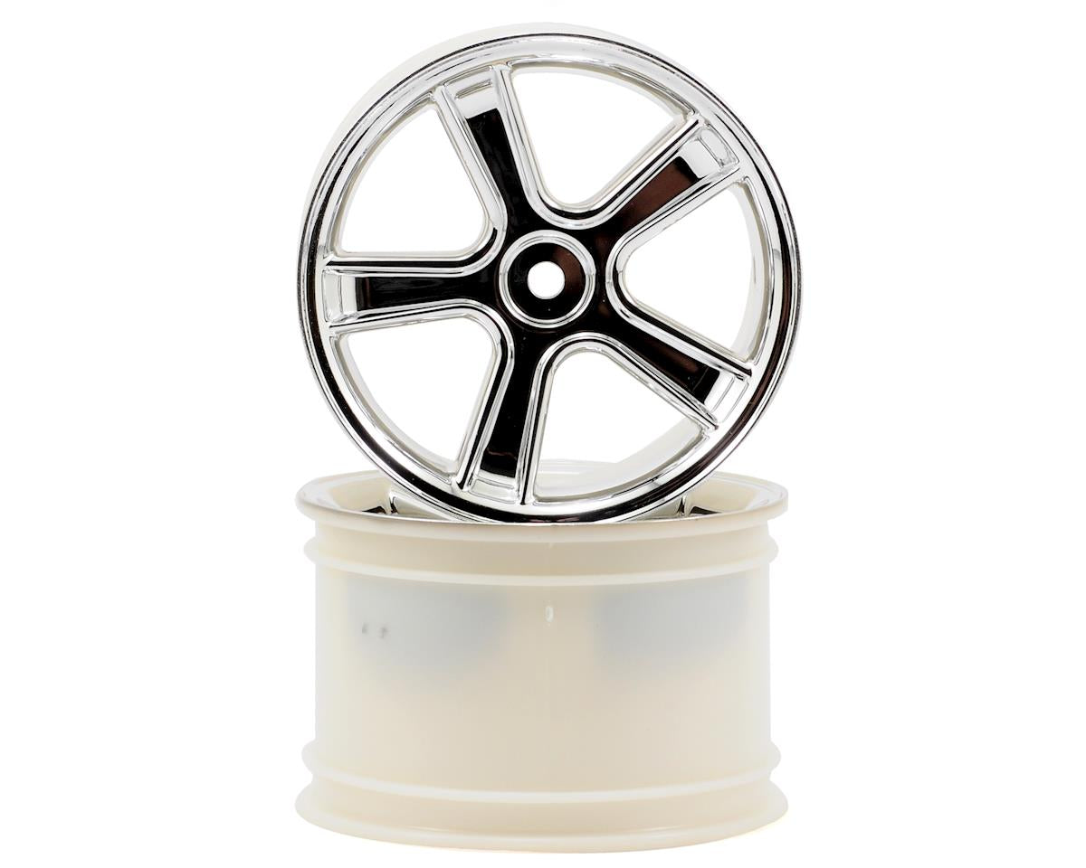 Sport 3.2" Chrome Wheels for T-Maxx (2) (TRA3972X)