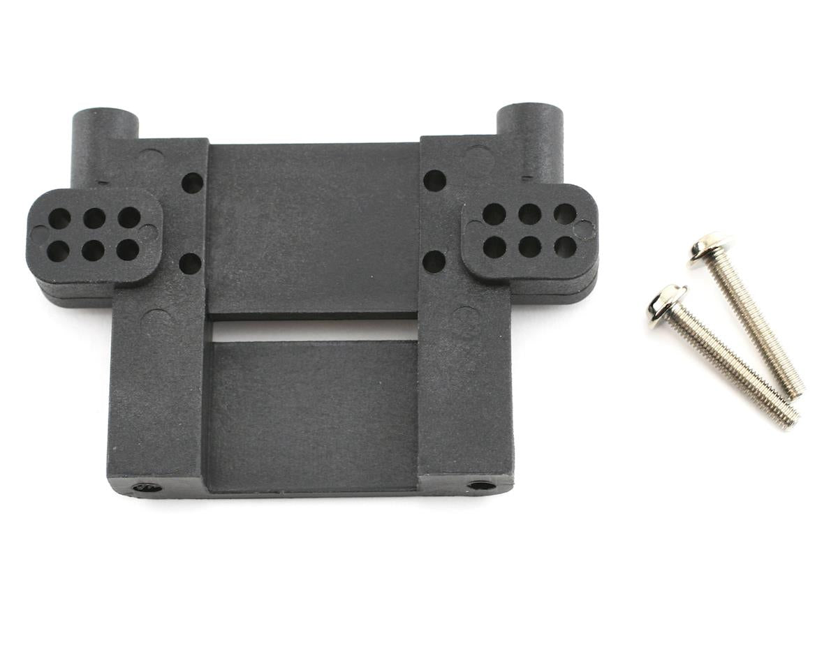 Rear Bulkhead Black for Nitro Rustler/Nitro Slash/Nitro Stampede (TRA4192)