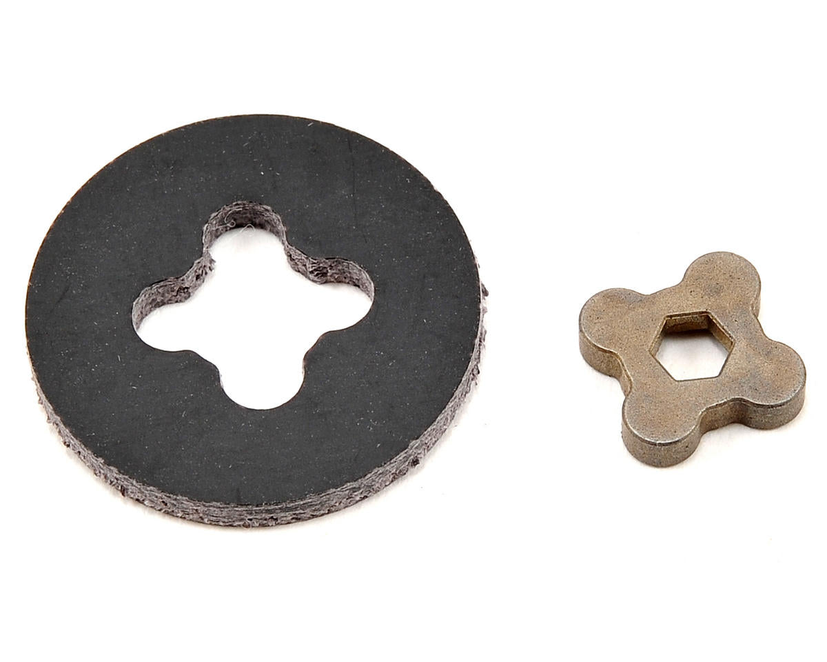 Brake Disk and Adapter for Nitro Slash (TRA4464)