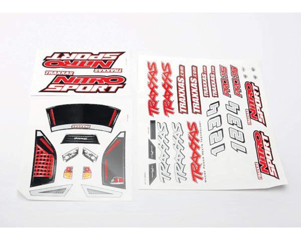 Decal Sheet (TRA4513R)