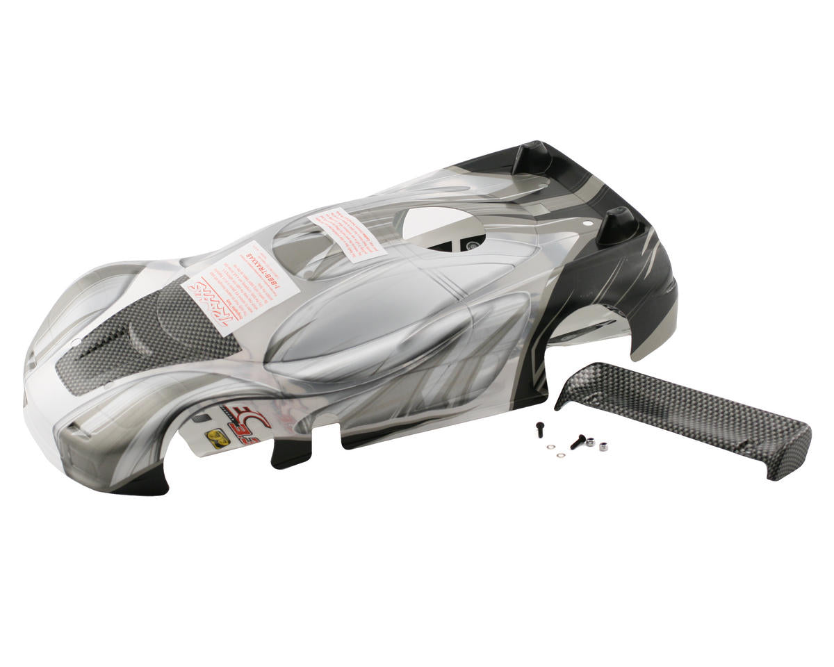 Prographix Partially Painted Body for Nitro 4-Tec (TRA4812)