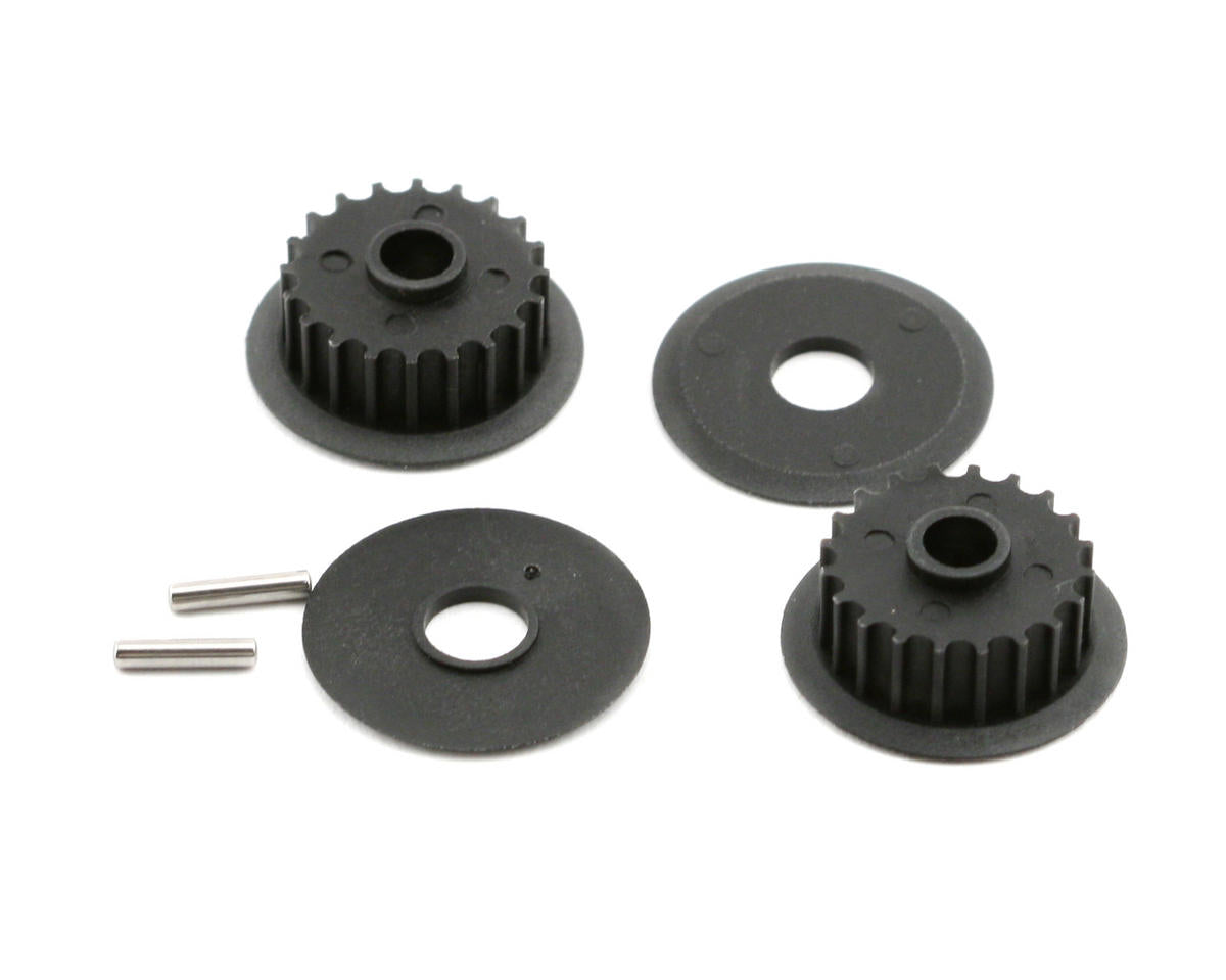 Mid Pulley Set 20T for Nitro 4-Tec (TRA4895)